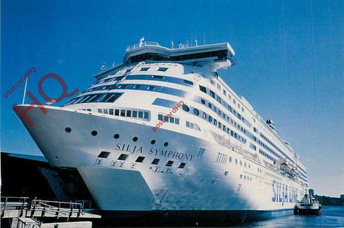 Ansichtskarte silja line - ansichtskarte;,