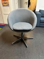 IKEA SKRUVSTA Bürostuhl Grau