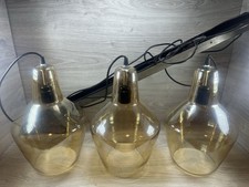 Pendelleuchte, 3-flammig