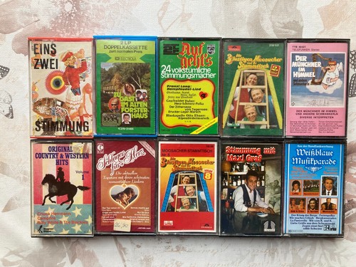 Musikkassette schlager - x,