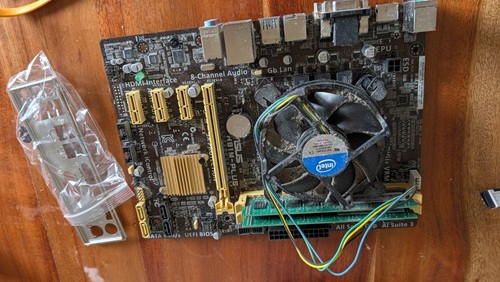 Asus h81m plus mainboard - asus, h81m-plus