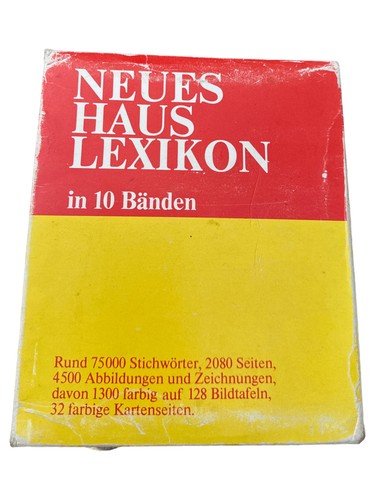 Neues haus lexikon bände - haus, 10