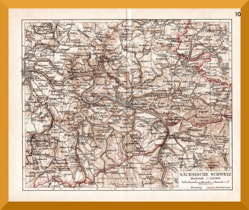 Sächsische schweiz landkarte - schweiz, +landkarte