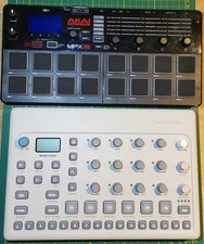 Elektron Model:Cycles & AKAI MPX16, inkl. Zubehör (u.a. PL-4 Protective Cover)