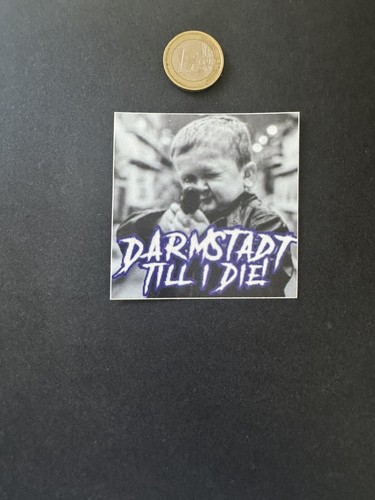 Ultras darmstadt sticker - ultras,
