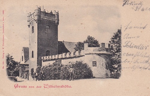 Niedersalzbrunn waldenburg - ak, niedersalzbrunn-waldenburg