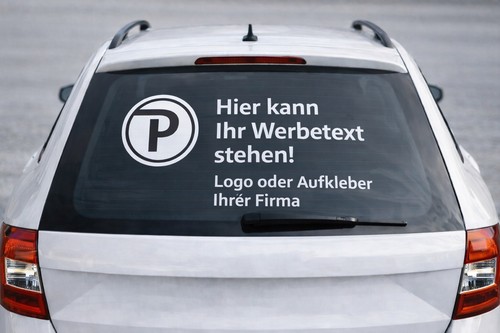 Werbung autobeschriftung - werbung,