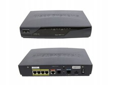 Router CISCO876-K9 V02 Cisco 876 4Ports 100Mbits A mit Netzteil