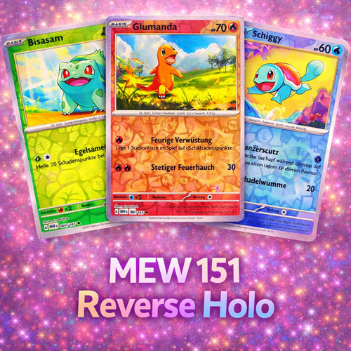 Pokemon mew 151 - 151, reverse
