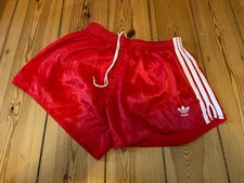 Adidas shiny shorts nylon