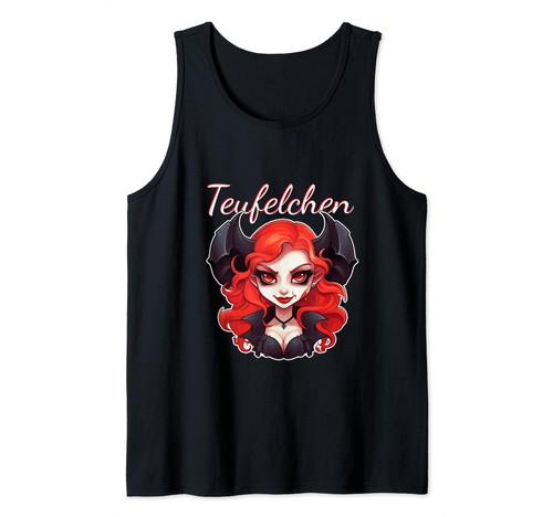 Teufel kostüm tank - teufel, für