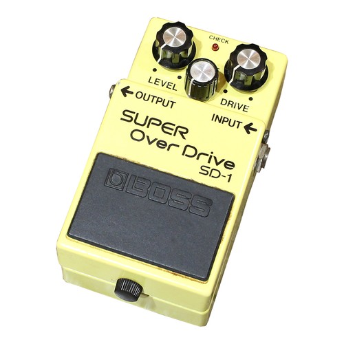 Boss super overdrive - sd-1,