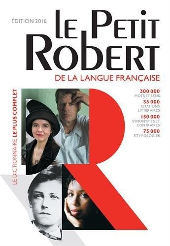 Robert dictionnaires - le,