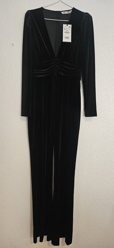 Samt schwarz overall - samt,