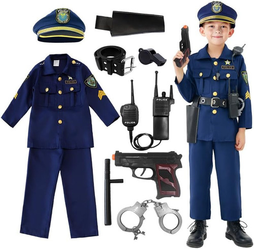 Polizei kostüm kinder mit - polizei,