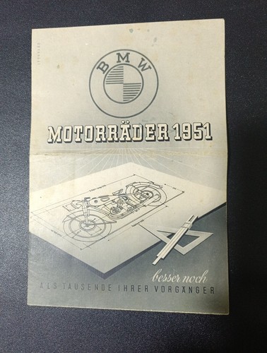 Original prospekt bmw motorrad - prospekt,