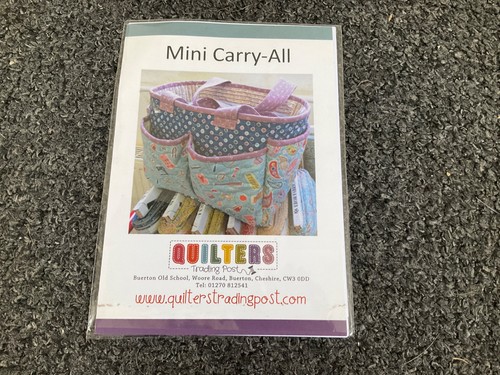 Quilters mini carry all - mini, carry-all