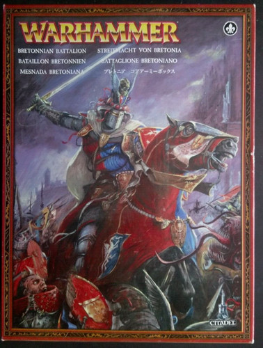 Streitmacht von bretonia - von, bretonia'