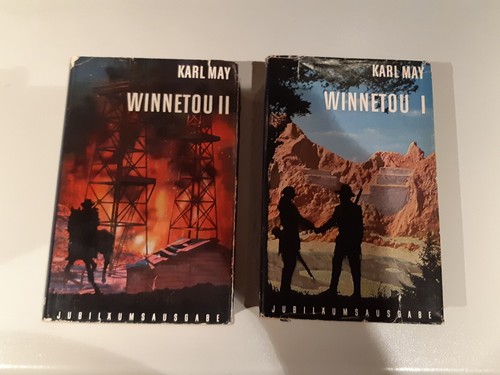 Karl may winnetou ii - karl,
