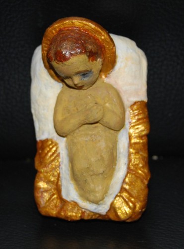 Sehr alte krippenfigur - sehr,