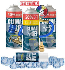 ClimaSet Kältemittel R1234yf Schlauch Adapter 3in1 Klimaanlagen Desinfektion ICE