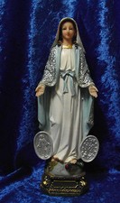 Madonna Maria Medaillon  Maria