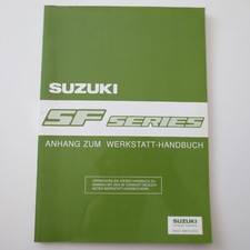 Werkstatthandbuch Suzuki Swift SF310 / SF413 / SF416 Ergänzungsband Stand 1997
