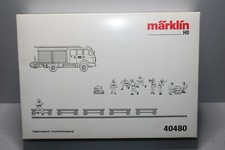 Märklin Leerkarton 40480