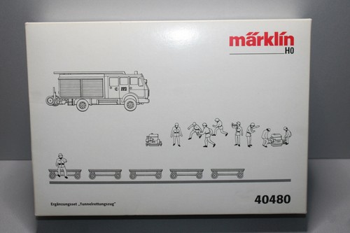 Märklin leerkarton 40480 - leerkarton,