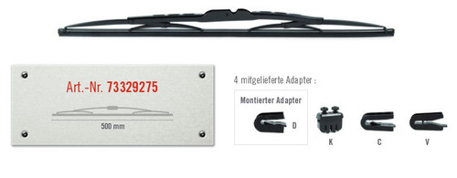 Scheibenwischer wischerblatt - scheibenwischer,
