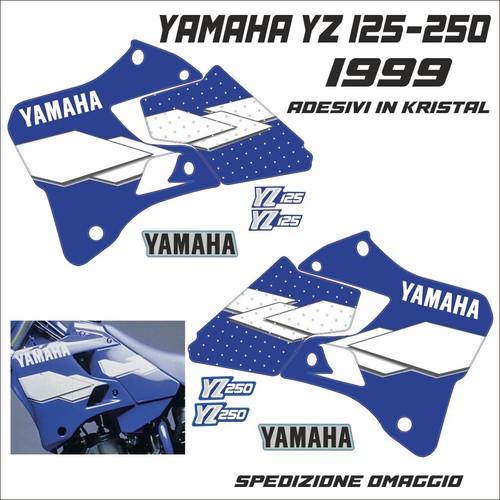 Yamaha 125 und - yamaha, 1999