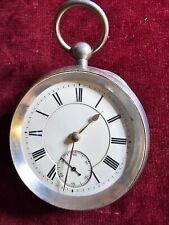 Sehr seltene Taschenuhr American Watch Co. Waltham ca. 1870 top Zustand Glas neu
