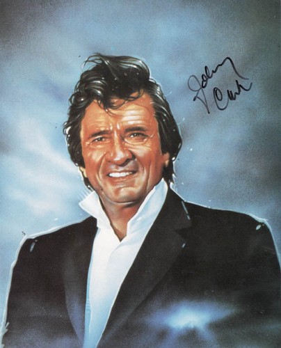 Johnny cash kopie von einem - johnny,