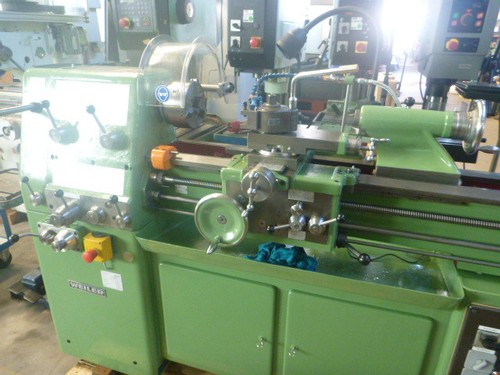 Drehmaschine weiler condor - drehmaschine,