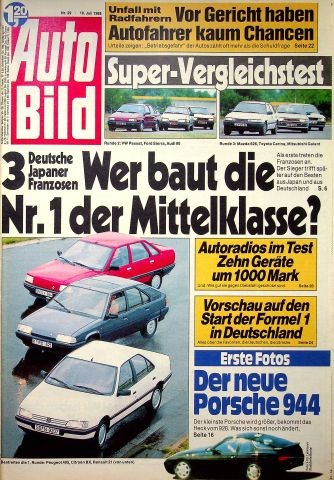 Auto bild 1988 renault - 29/1988,