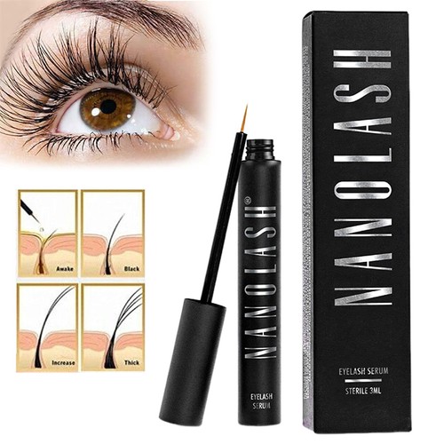 Eyelash serum growth - eyelash,