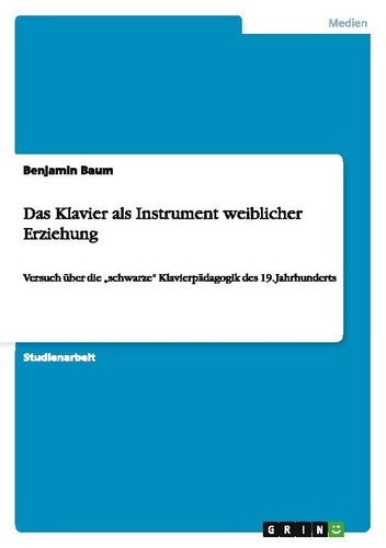 Das klavier als instrument - als,