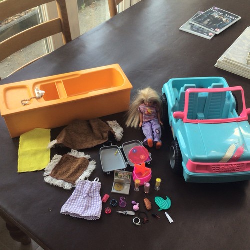 Vintage barbie blauer - barbie,