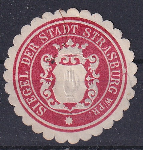 Deutsches reich siegel - deutsches, der