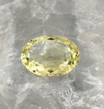 Wunderschöner natürlicher  loser Lemon-Quarz  von ca. 15,41ct