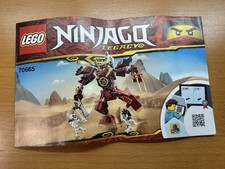Lego Ninjago LEgacy 70665