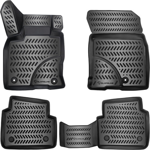Elmasline gummimatten set - 3d,