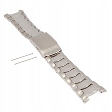 Uhrenarmband Stahl Silber