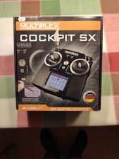 Multiplex Cockpit SX9 mit Empfänger