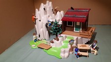 Playmobil Kletterfelsen mit