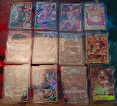 One piece tcg jap etliche - tcg, jap.