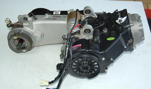 Motor komplett 125ccm 152qmi - 125ccm,