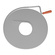 Rohrreinigungsspirale Abflussreiniger Rohrreinigungswelle Toilettenspirale 15 m