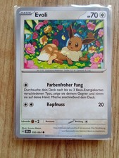 Pokemon Karte Evoli Deutsch 050/064