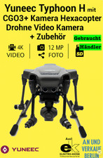 ? Yuneec Typhoon H mit CGO3+ Kamera  Hexacopter Drohne Video Kamera + Zubehör